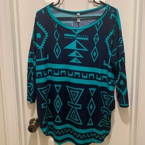Cute Aztec shirt